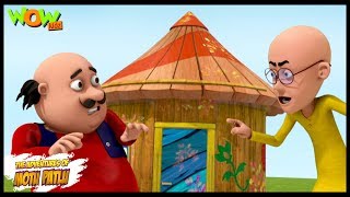 Motu Patlu New Episode | Cartoons | Kids TV Shows | Motu Ke Pappa Ka Bungalow | Wow Kidz