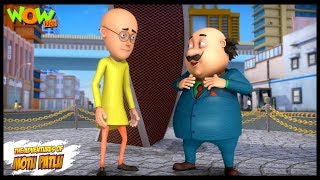 Motu Patlu New Episode | Hindi Cartoons For Kids | Online Interview | Wow Kidz