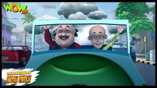 Kids TV Shows | Cartoons | Motu Patlu New Episodes | Dr. Jhatka Ki Cloud Car | Wow Kidz