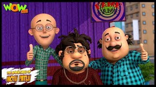 Motu Patlu New Episode | Cartoons | Kids TV Shows | Mr. Badbadiya | Wow Kidz