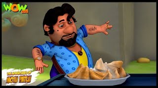 Motu Patlu New Episode | Hindi Cartoons For Kids | John Ka Mission Samosa | Wow Kidz