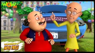 Motu Patlu New Episode | Hindi Cartoons For Kids | Motu Patlu Ki Air Taxi | Wow Kidz