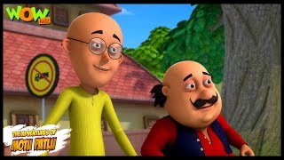 Motu Patlu New Episodes| Cartoons | Kids | Motu Patlu Ki Watch Tower | Wow Kidz