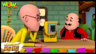 Motu Patlu In Hindi | Hindi Cartoon For Kids | Animated Series | Cross Connection | Wow Kidz