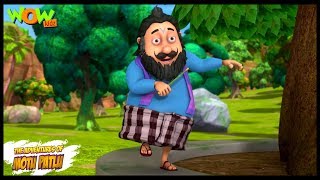Motu Patlu New Episode | Cartoons | Kids TV Shows | Motu Patlu Lungi Dance | Wow Kidz