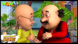 Motu Patlu New Episode | Hindi Cartoons For Kids | Motu's House On Sale | Wow Kidz