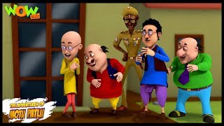 Motu Patlu New Episode | Cartoons | Kids TV Shows | Jadoogar Phislekar Ka Bungalow | Wow Kidz