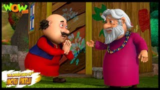 Motu Patlu New Episodes | Cartoons | Kids TV Shows | Ghoonse Waaley Baba | Wow Kidz