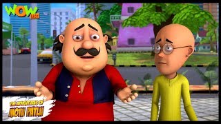 Motu Patlu New Episodes| Cartoons | Kids | Motu Ka Khazana | Wow Kidz