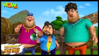 Motu Patlu New Episode | Hindi Cartoons For Kids | John Ka Toofan | Wow Kidz