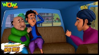 Motu Patlu New Episode | Cartoons | Kids TV Shows | Jhatka Kidnapped In Modern City | Wow Kidz