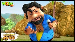 Motu Patlu New Episode | Hindi Cartoons For Kids | John Ka Power Snatcher Powder | Wow Kidz