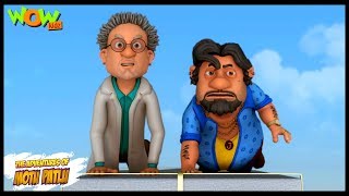 Motu Patlu New Episode | Hindi Cartoons For Kids | John ATM Thief | Wow Kidz