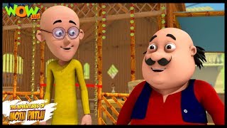 Motu Patlu New Episode | Cartoons | Kids TV Shows | Motu Patlu Ka Dhaba | Wow Kidz