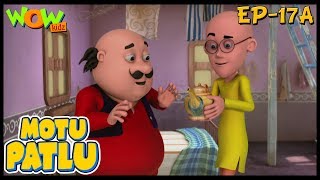 Kids | Motu Patlu In Hindi | Kids Videos | Animated Series | Ep -17A | Wow Kidz