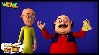 Motu Patlu New Episode | Cartoons | Kids TV Shows | Cheese Rat Trap | Wow Kidz