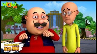 Kids TV Shows | Cartoons | Motu Patlu New Episodes | Motu Patlu Marriage | Wow Kidz