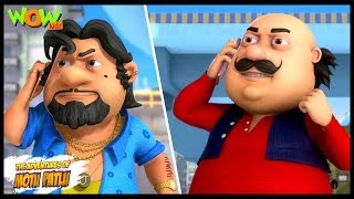 Motu Patlu New Episode | Hindi Cartoons For Kids | John The Iron Man | Wow Kidz
