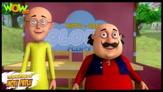 Cartoons | Kids TV Shows | Motu Patlu New Episodes | Motu Ki Cloud Agency | Wow Kidz