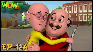 Motu Patlu In Hindi | Hindi Cartoon For Kids | Animated Series | Lottery | Wow Kidz