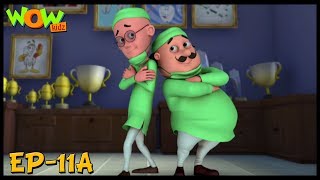 Motu Patlu In Hindi | Hindi Cartoon For Kids | Animated Series | Motu Patlu MBBS | Wow Kidz