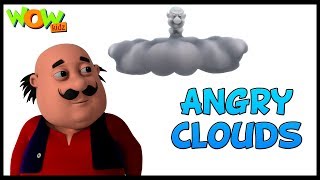Motu Patlu In Hindi | Hindi Cartoons | Motu Patlu Ki Jodi | Angry Clouds | Animated Series|Wow Kidz
