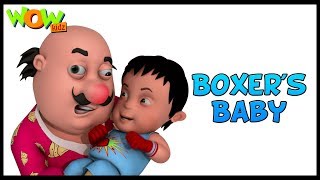 Motu Patlu In Hindi | Kids Cartoons | Boxer's Baby | Animated Series | Wow Kidz
