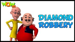 Motu Patlu In Hindi | Kids Cartoons | Motu Patlu Ki Jodi | Diamond Robbery |Animated Series|Wow Kidz