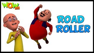 Motu Patlu Cartoon | Hindi Cartoon For Kids | Animated Series | Road Roller | Wow Kidz