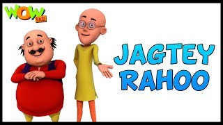 Motu Patlu In Hindi | Kids Cartoons | Motu Patlu Ki Jodi | Jagtey Rahoo | Animated Series | Wow Kidz