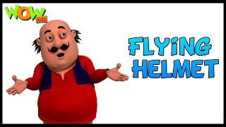 Motu Patlu In Hindi | Kids Cartoons | Flying Helmet | Animated Series | Wow Kidz