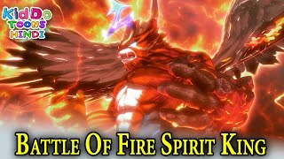 Battle Of Fire Spirit King | New Gg Bond Action Story For Kids | Gattu The Power Champ