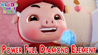 Power Full Diamond Element | Latest Cartoon Gattu The Power Champ | GG Bond In Hindi