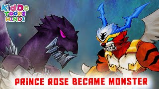 Prince Rose Became Monster 2 | GG Bond | Gattu The Power Champ | Prince Rose Cartoon Hindi