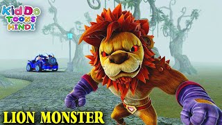 शेर बना शैतान 2 - Lion Become Monster | Adventure Cartoon in Hindi | GG Bond Gattu The Power Champ