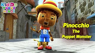 Pinocchio The Puppet Monster 2 | Adventure Story Hindi | GG BOND Gattu The Power Champ Cartoon Hindi