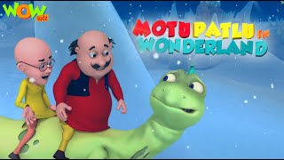 BEST movies of MOTU PATLU | Motu Patlu In Wonderland - Part 2 | Wow Kidz | Funny movies for KIDS