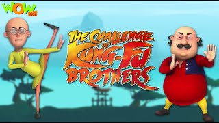 MOTU PATLU | The Challenge Of KungFu Brothers | Full Movie | Wow Kidz