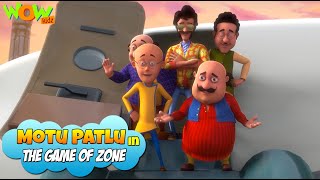 New Movie | MOTU PATLU In The Game Zone | Full Movie | Wow Kidz