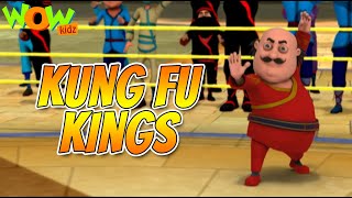 Motu Patlu Kung Fu Kings | Full Movie | Wow Kidz
