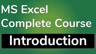 01 Introduction to MS Excel 2013 in Urdu - Excel Urdu Tutorial in Urdu