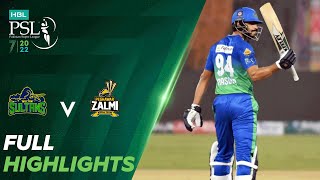 Full Highlights | Multan Sultans vs Peshawar Zalmi | Match 16 | HBL PSL 7 | ML2T