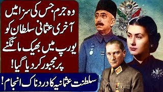 The Sad Story of the Ottoman Dynasty's Exile in Hindi & Urdu.