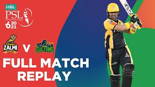 FULL MATCH REPLAY – Peshawar Zalmi vs Multan Sultans | Match 5 | HBL PSL 6