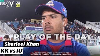Play of the Day | Sharjeel Khan | #IUvKK