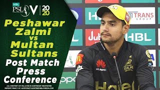 Haider Ali Post Match Press Conference | Peshawar Zalmi vs Multan Sultans | HBL PSL 2020