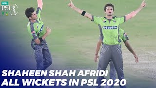 Shaheen Shah Afridi All Wickets In HBL PSL 2020 | MB2T