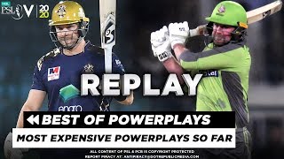 Most Expensive Powerplays So Far in HBL PSL 2020 | HBL PSL 5