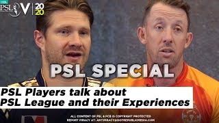 PSL Players talk about PSL League and their Experiences | HBL PSL 2020