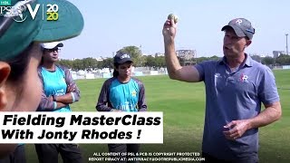 Fielding MasterClass With Jonty Rhodes ! | HBL PSL 2020
